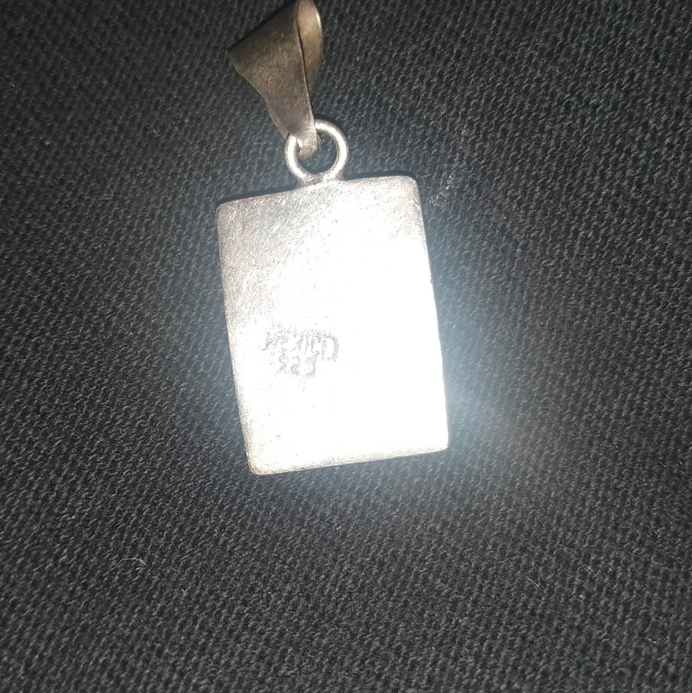 Ruby pendant - Picture 2 of 2